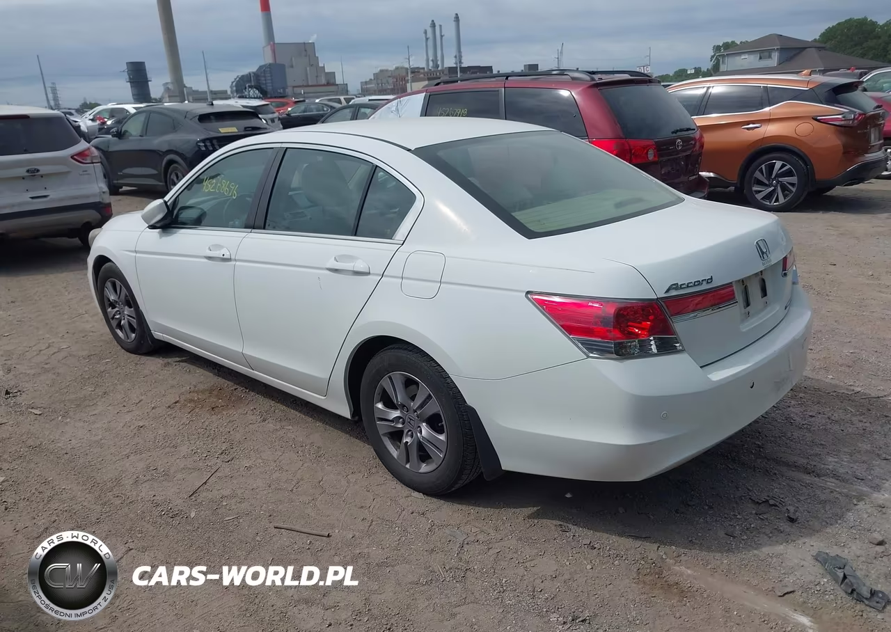 2012 Honda Accord 2.4 Se VIN:1HGCP2F63CA128801 - 3