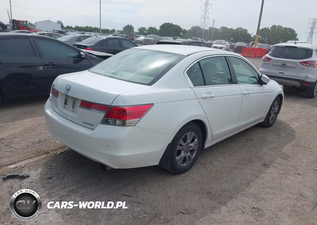 2012 Honda Accord 2.4 Se VIN:1HGCP2F63CA128801 - 4