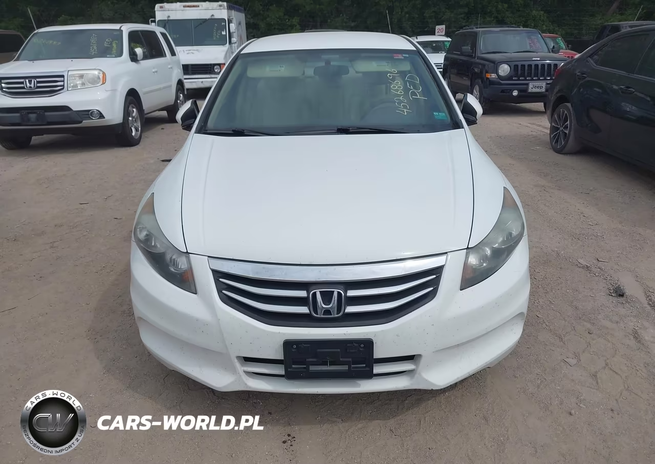 2012 Honda Accord 2.4 Se VIN:1HGCP2F63CA128801 - 6