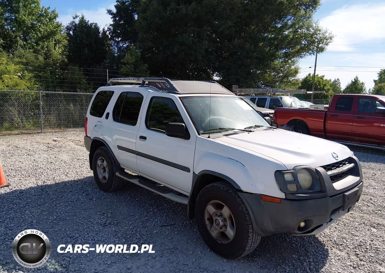 2002 Nissan Xterra Xe-Se