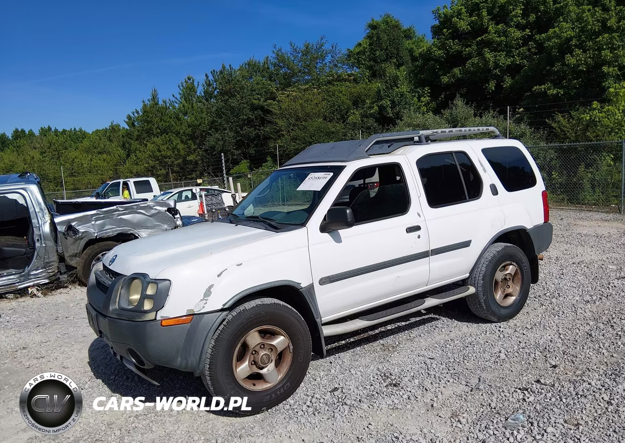 2002 Nissan Xterra Xe-Se VIN:5N1ED28T82C605918 - 2
