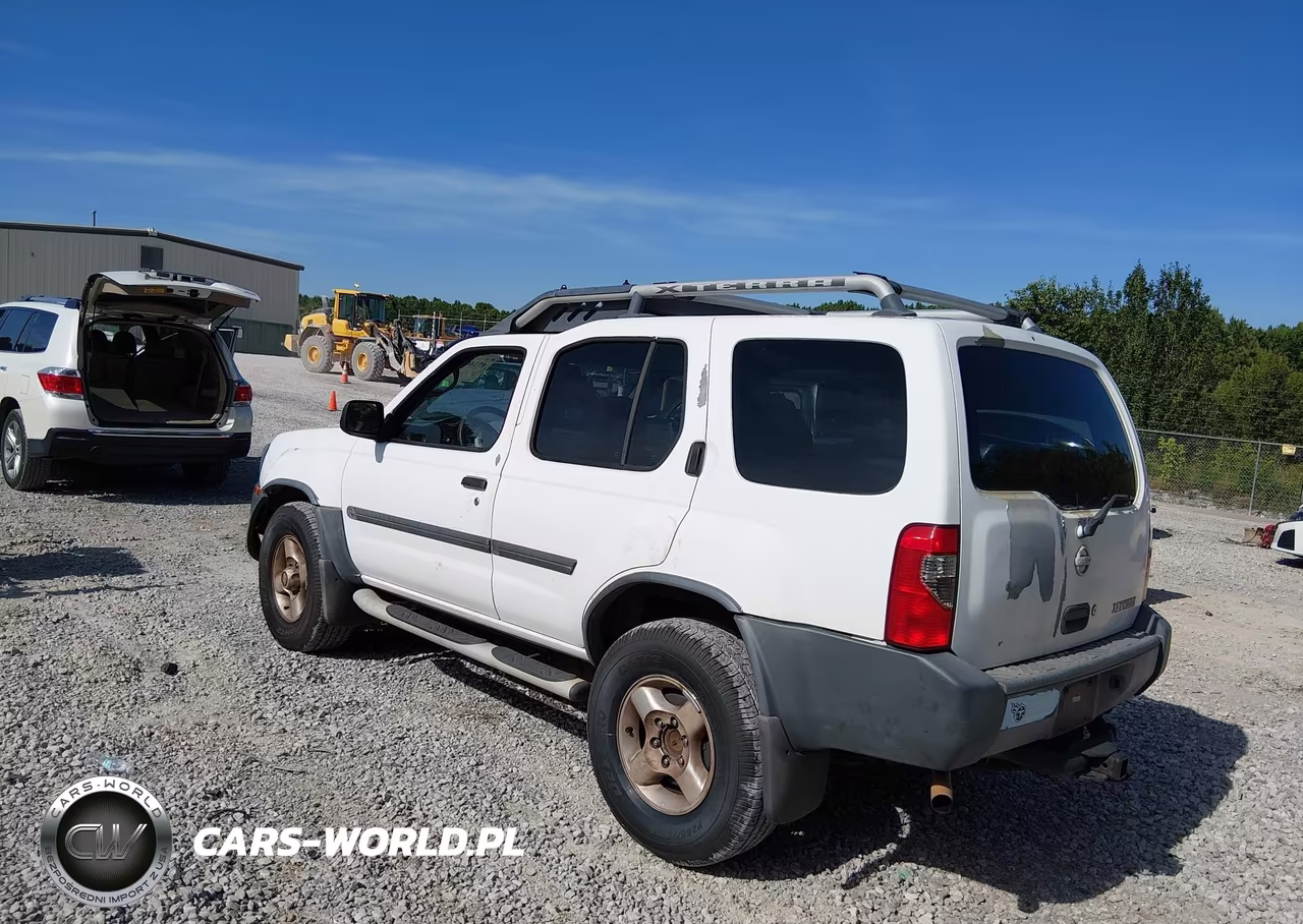 2002 Nissan Xterra Xe-Se VIN:5N1ED28T82C605918 - 3