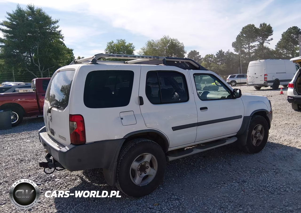 2002 Nissan Xterra Xe-Se VIN:5N1ED28T82C605918 - 4