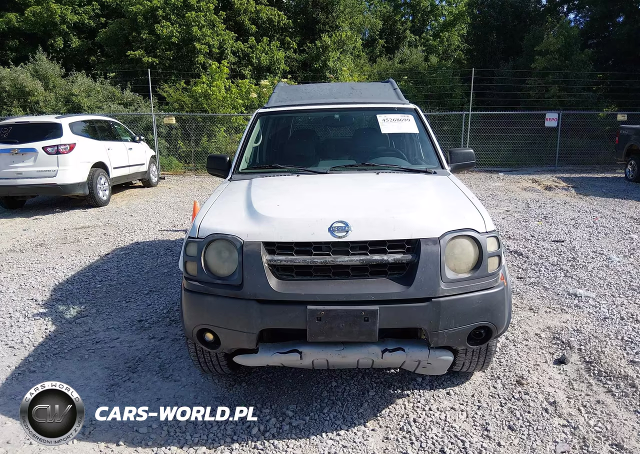 2002 Nissan Xterra Xe-Se VIN:5N1ED28T82C605918 - 6