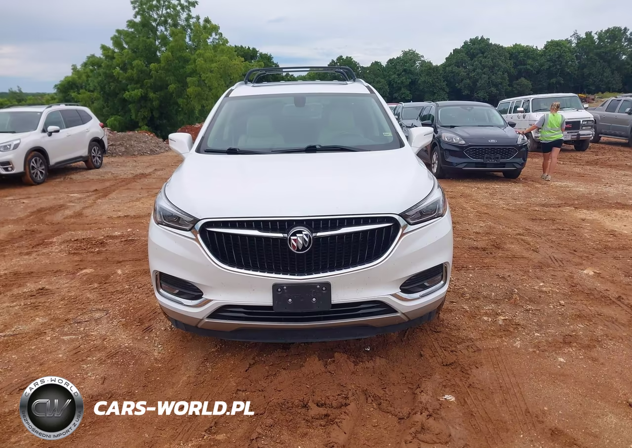 2019 Buick Enclave Fwd Essence VIN:5GAERBKW0KJ273477 - 12