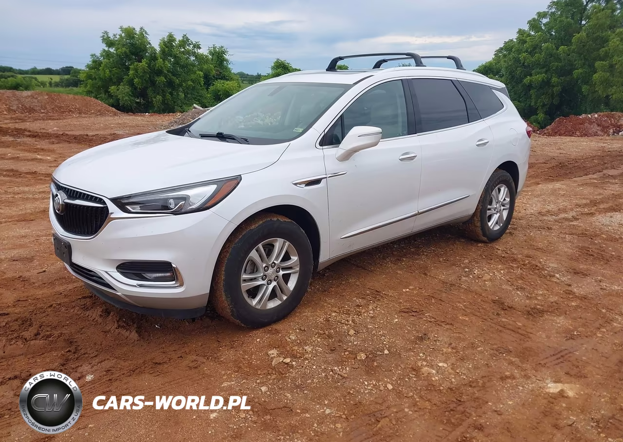2019 Buick Enclave Fwd Essence VIN:5GAERBKW0KJ273477 - 2