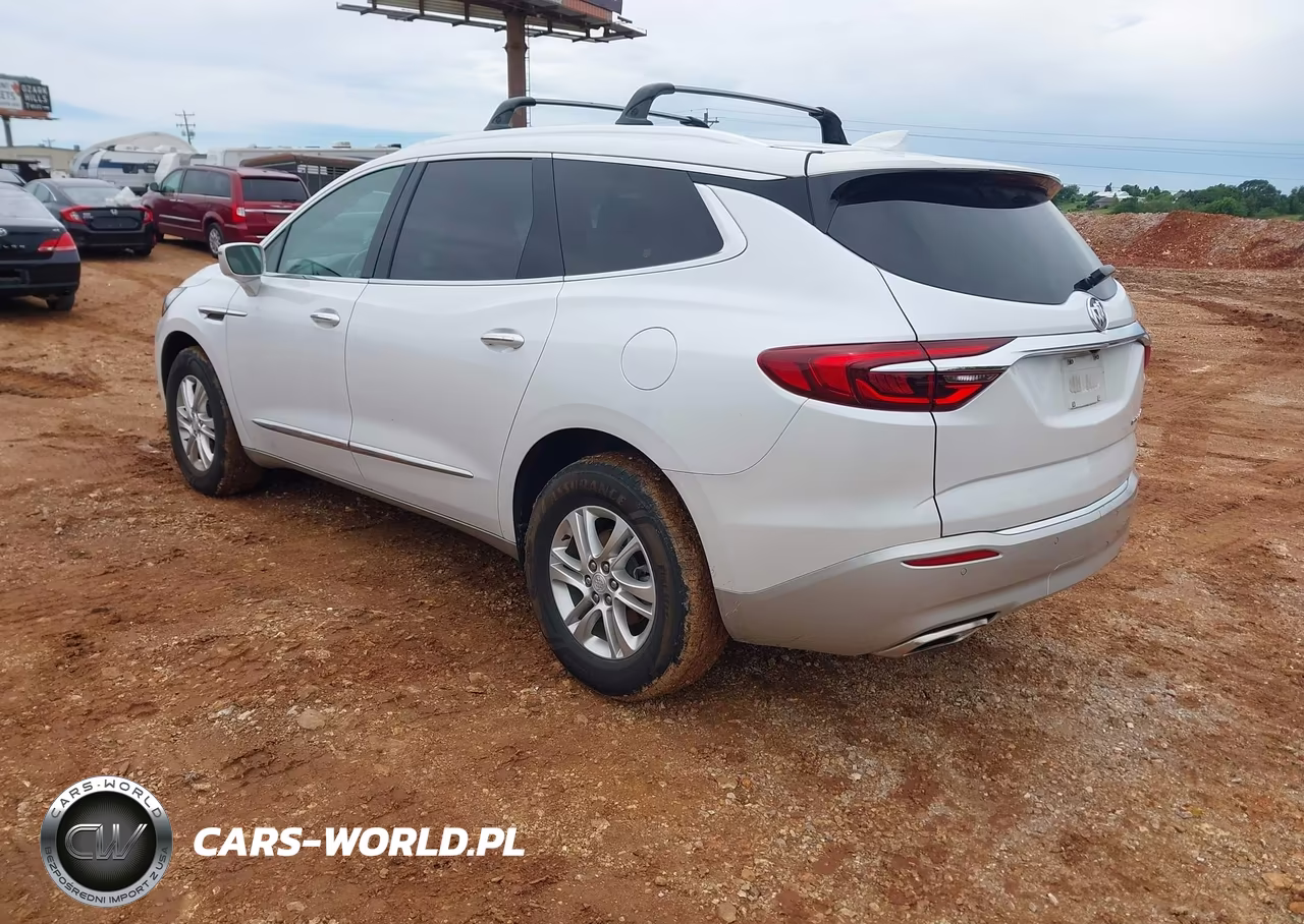 2019 Buick Enclave Fwd Essence VIN:5GAERBKW0KJ273477 - 3