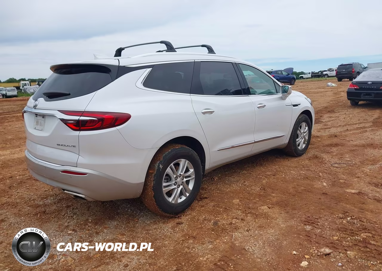 2019 Buick Enclave Fwd Essence VIN:5GAERBKW0KJ273477 - 4