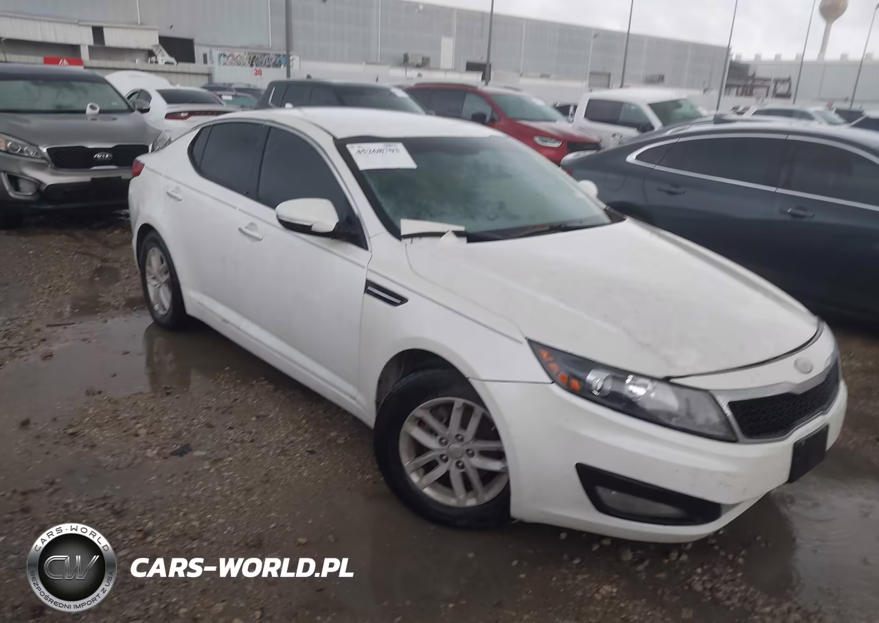 2013 Kia Optima Lx – zdjęcie 1 z 12