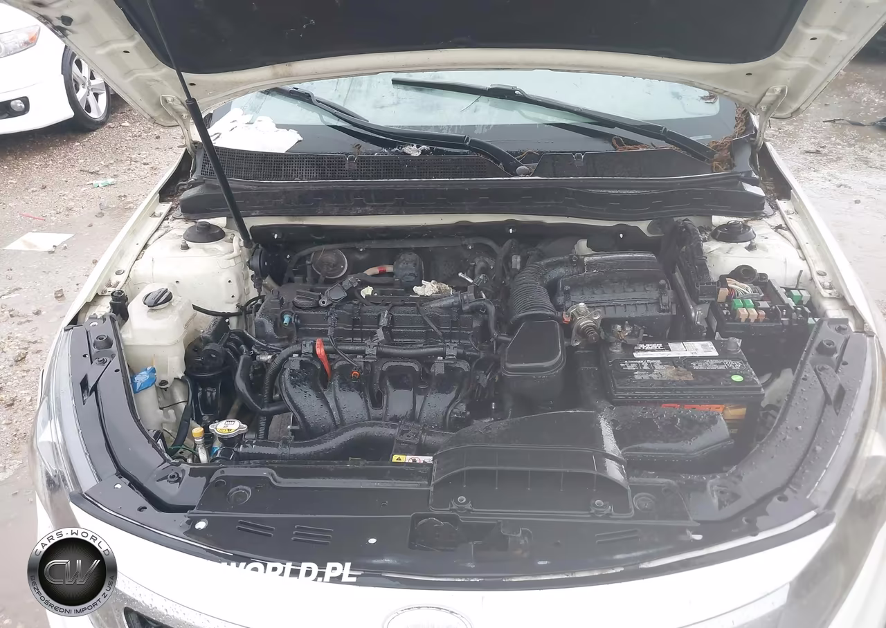 2013 Kia Optima Lx VIN:KNAGM4A70D5388827 - 10