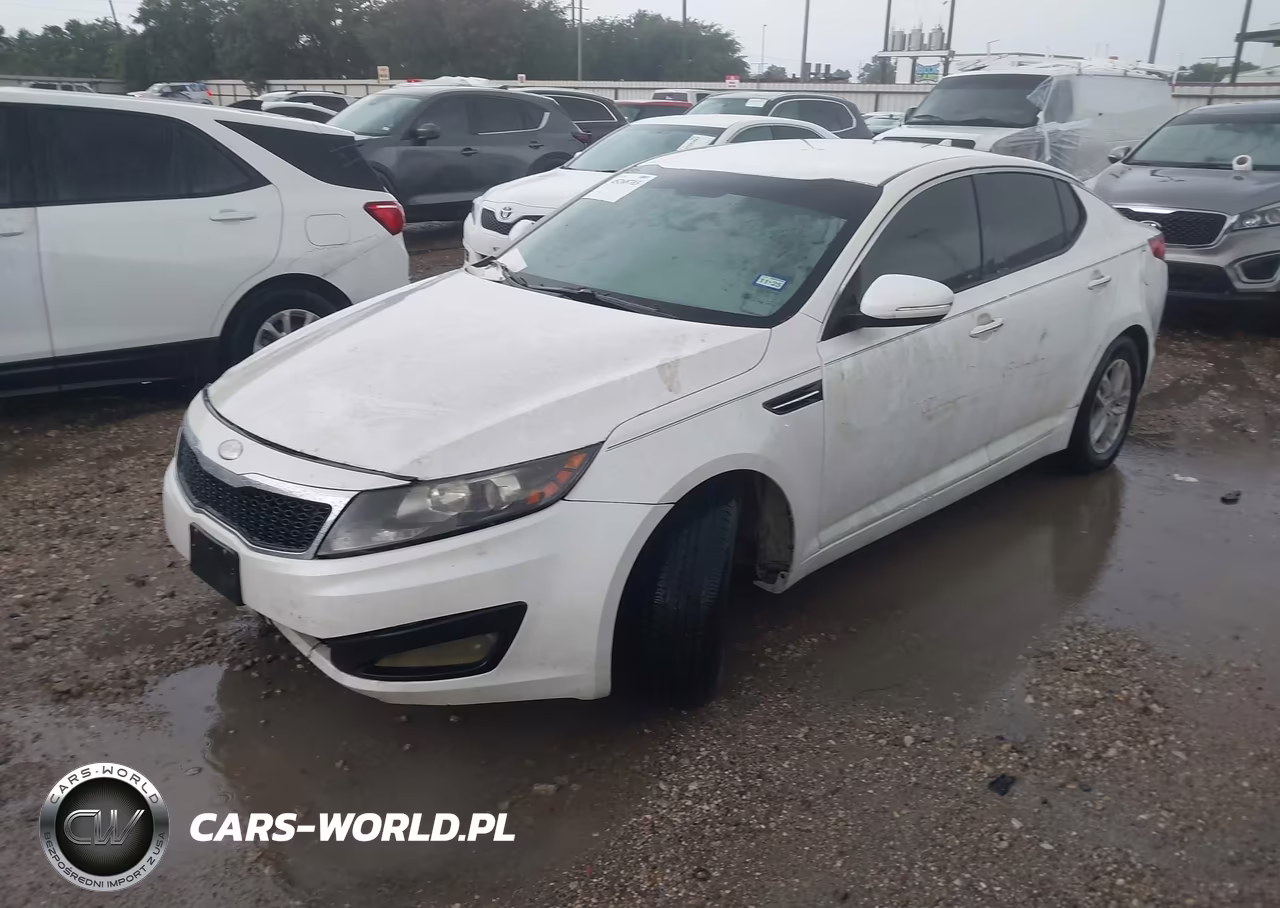 2013 Kia Optima Lx VIN:KNAGM4A70D5388827 - 2