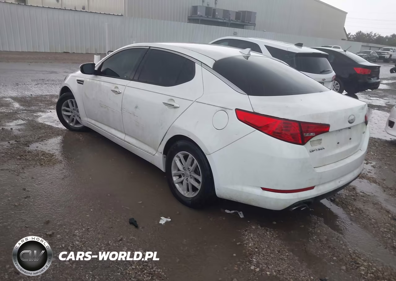 2013 Kia Optima Lx VIN:KNAGM4A70D5388827 - 3