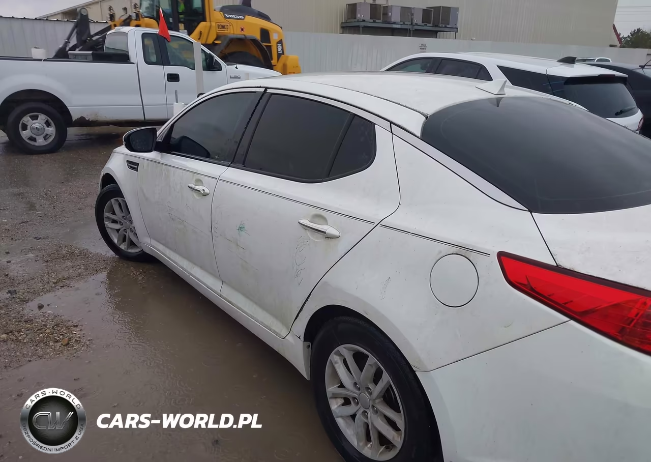 2013 Kia Optima Lx VIN:KNAGM4A70D5388827 - 6