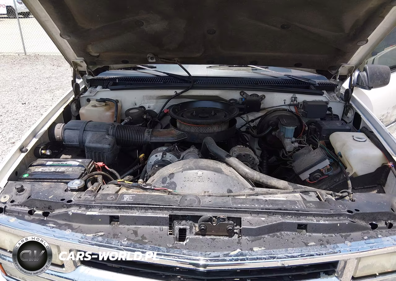 1995 Chevrolet Gmt-400 C1500 VIN:2GBEC19K6S1190390 - 10