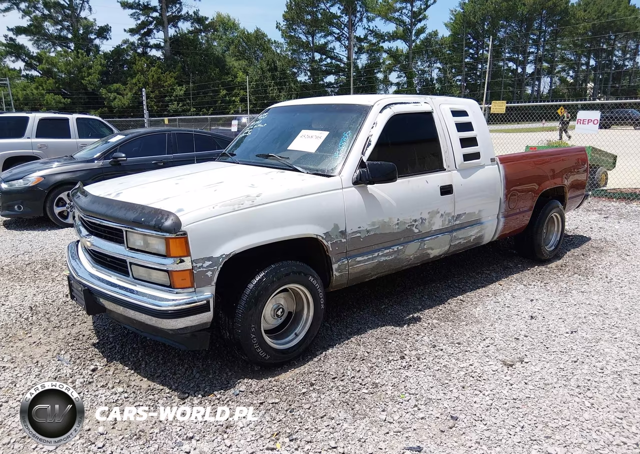 1995 Chevrolet Gmt-400 C1500 VIN:2GBEC19K6S1190390 - 2