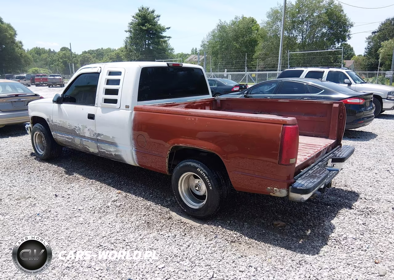 1995 Chevrolet Gmt-400 C1500 VIN:2GBEC19K6S1190390 - 3
