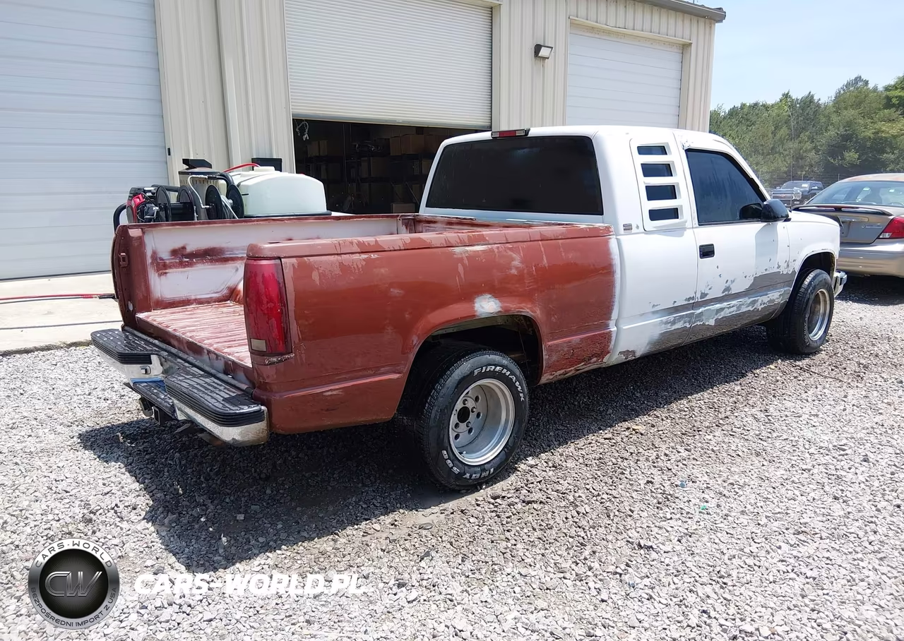1995 Chevrolet Gmt-400 C1500 VIN:2GBEC19K6S1190390 - 4