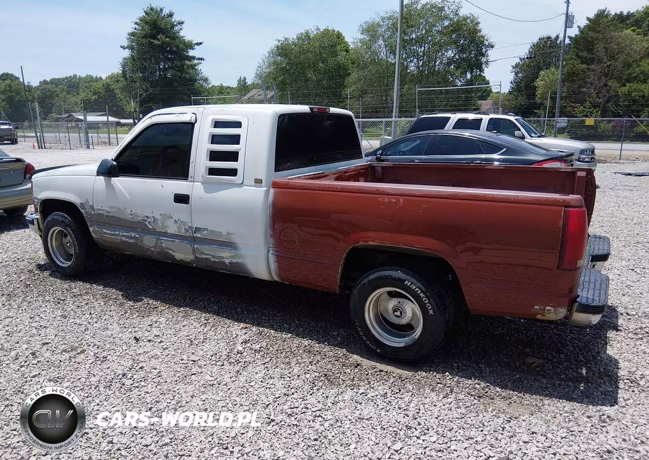 1995 Chevrolet Gmt-400 C1500 VIN:2GBEC19K6S1190390 - 6
