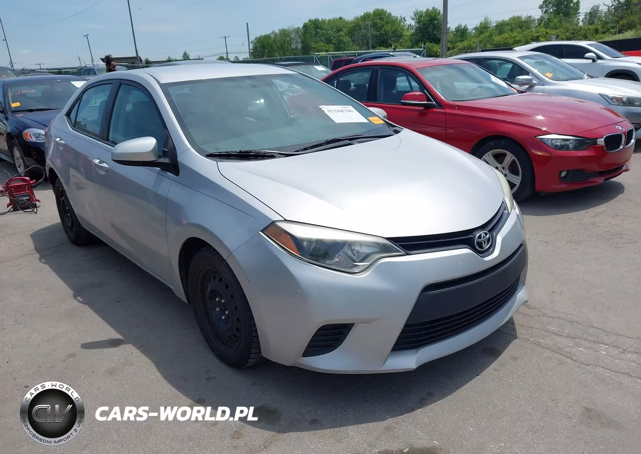 2014 Toyota Corolla Le – zdjęcie 1 z 16