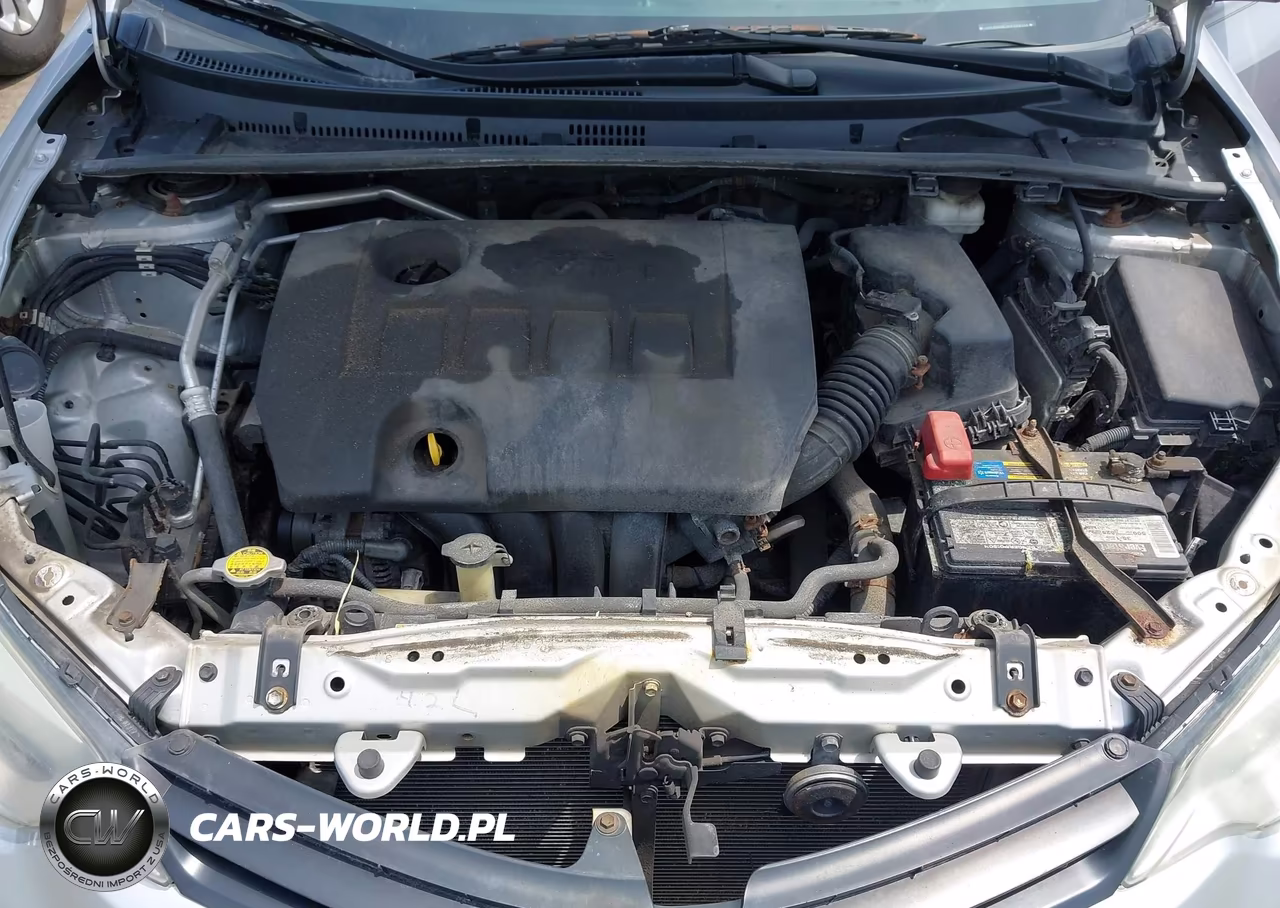 2014 Toyota Corolla Le VIN:5YFBURHE3EP140154 - 10