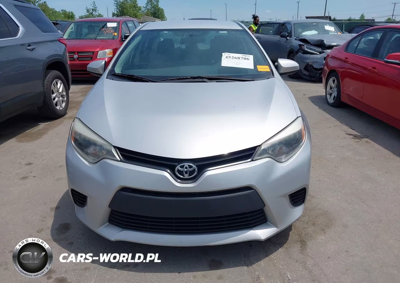 2014 Toyota Corolla Le VIN:5YFBURHE3EP140154 - 12