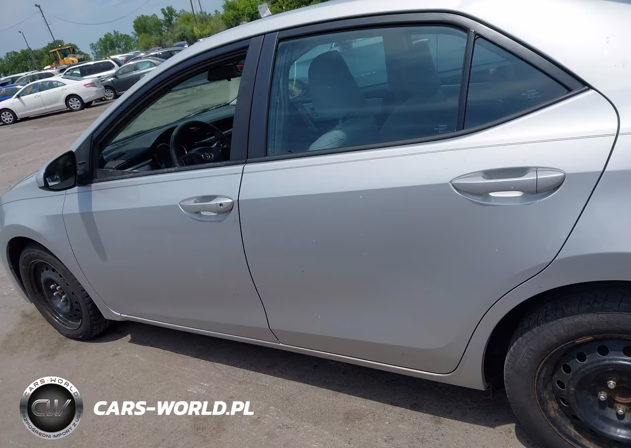 2014 Toyota Corolla Le VIN:5YFBURHE3EP140154 - 14