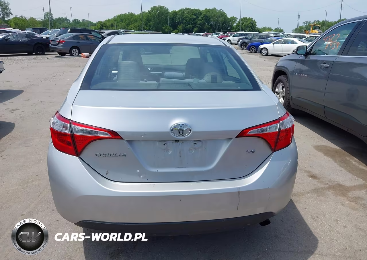 2014 Toyota Corolla Le VIN:5YFBURHE3EP140154 - 16