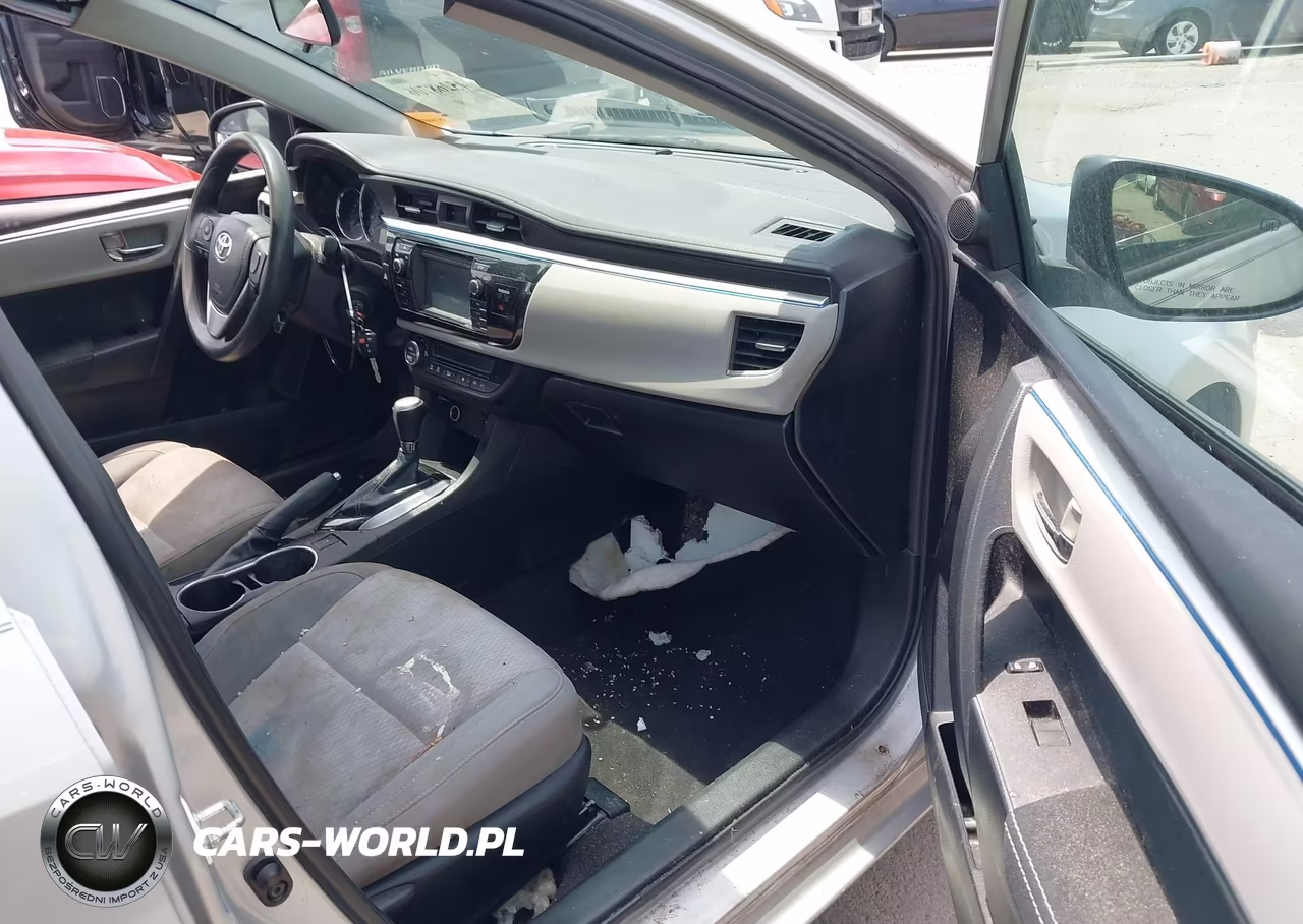 2014 Toyota Corolla Le VIN:5YFBURHE3EP140154 - 5