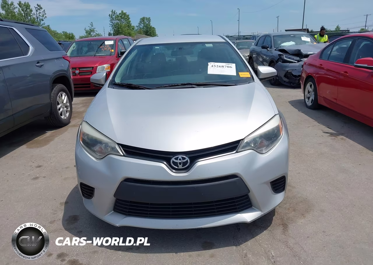 2014 Toyota Corolla Le VIN:5YFBURHE3EP140154 - 6