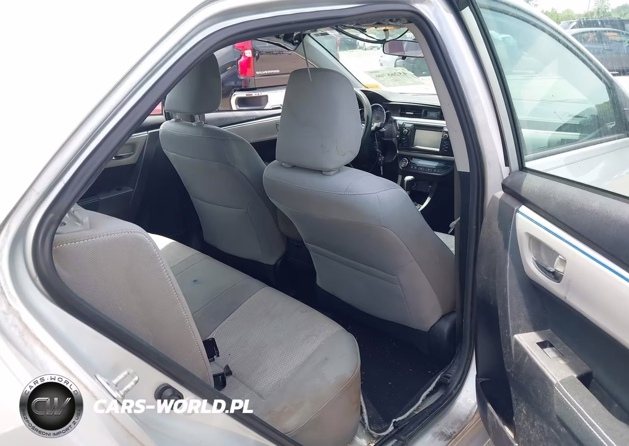 2014 Toyota Corolla Le VIN:5YFBURHE3EP140154 - 8