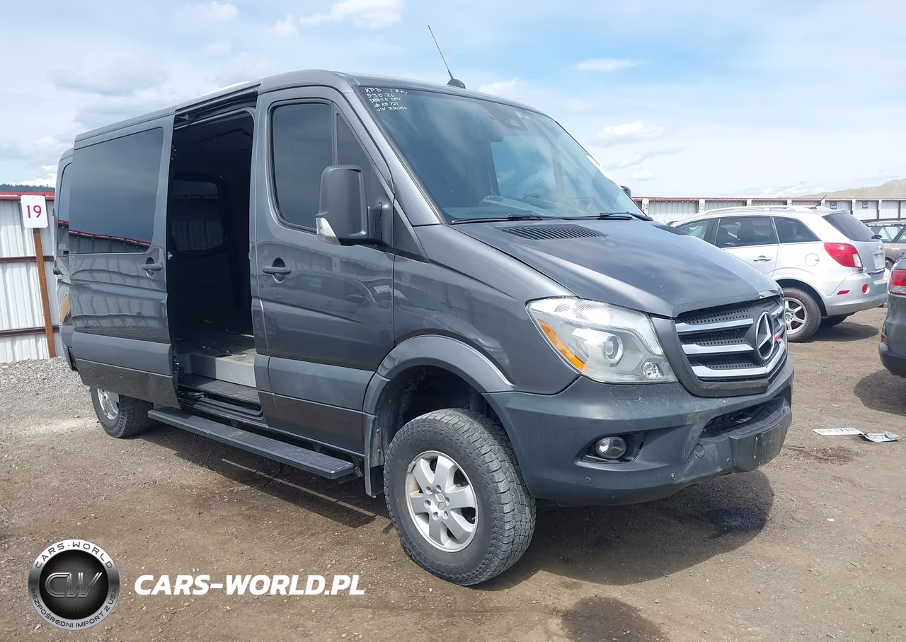 2016 Mercedes-Benz Sprinter 2500 Normal Roof VIN:WDZFE7CDXGP330250 - 1