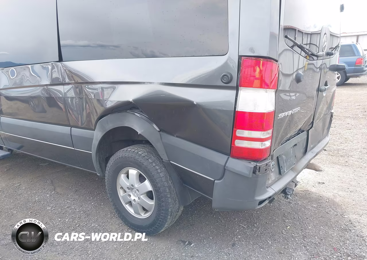 2016 Mercedes-Benz Sprinter 2500 Normal Roof VIN:WDZFE7CDXGP330250 - 12