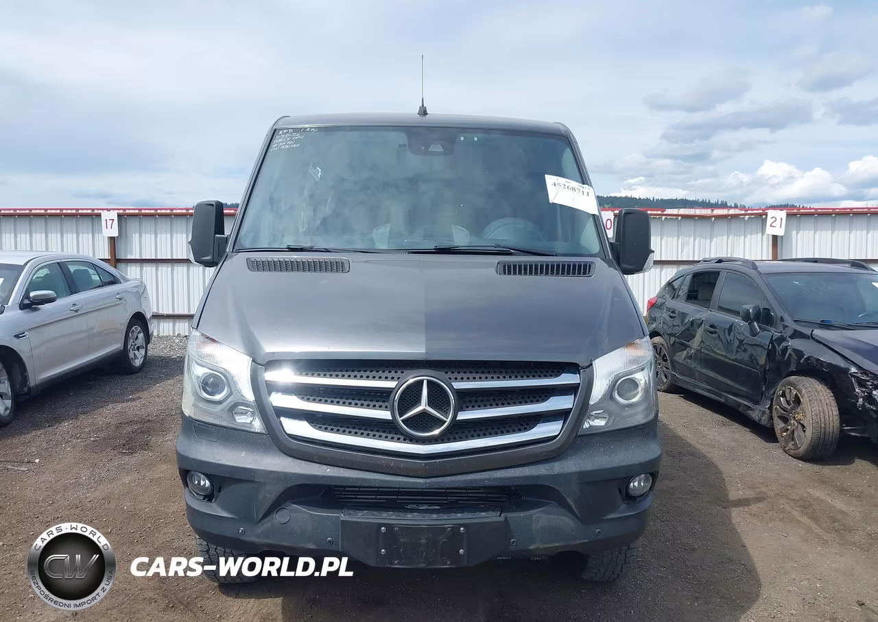 2016 Mercedes-Benz Sprinter 2500 Normal Roof VIN:WDZFE7CDXGP330250 - 13