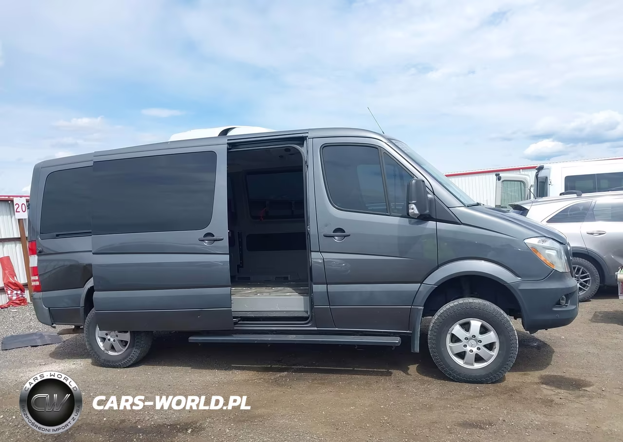 2016 Mercedes-Benz Sprinter 2500 Normal Roof VIN:WDZFE7CDXGP330250 - 14