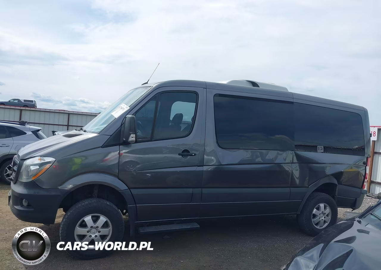 2016 Mercedes-Benz Sprinter 2500 Normal Roof VIN:WDZFE7CDXGP330250 - 15