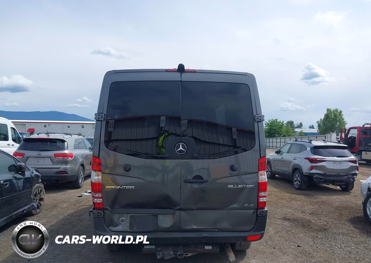 2016 Mercedes-Benz Sprinter 2500 Normal Roof VIN:WDZFE7CDXGP330250 - 17