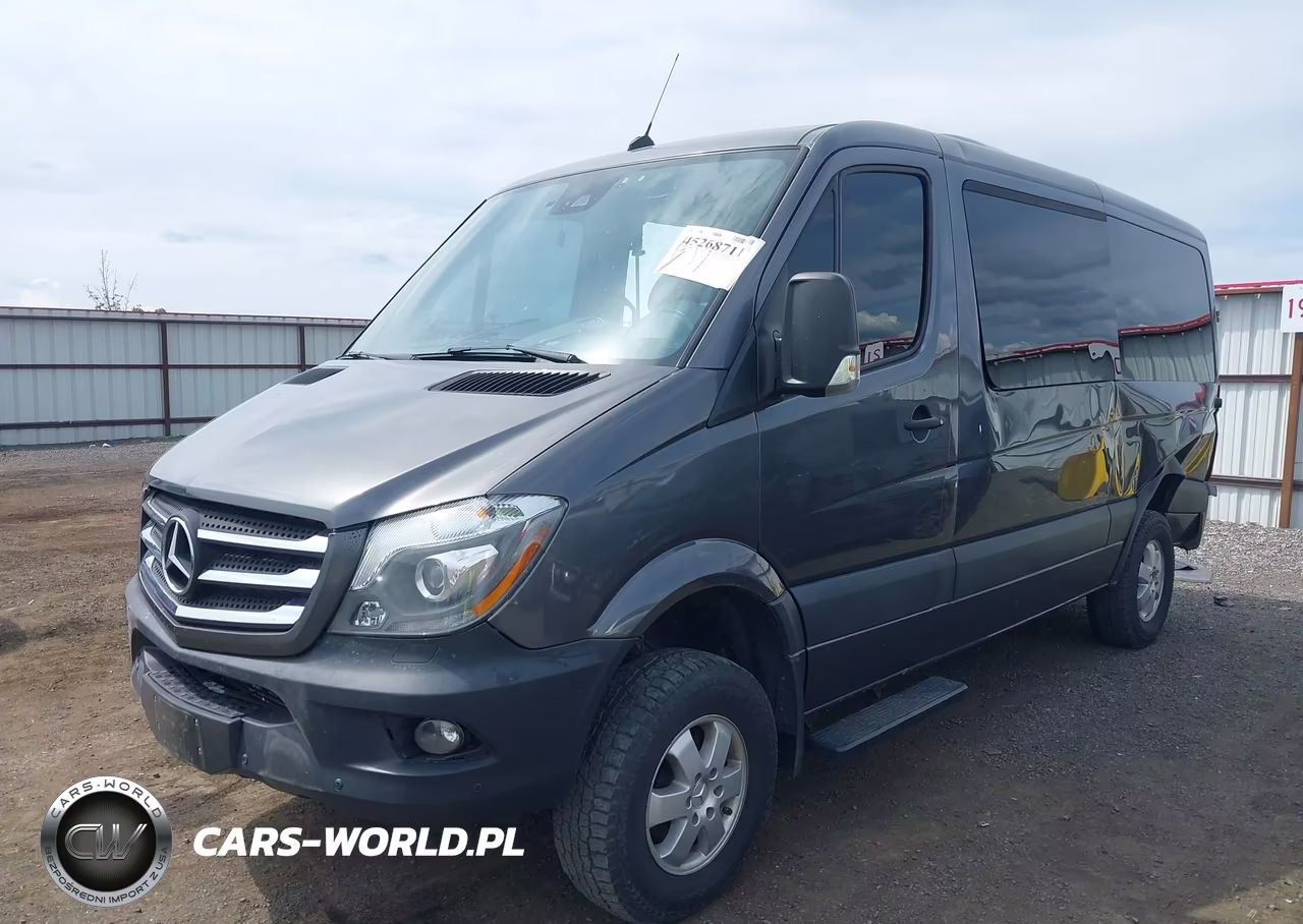 2016 Mercedes-Benz Sprinter 2500 Normal Roof VIN:WDZFE7CDXGP330250 - 2