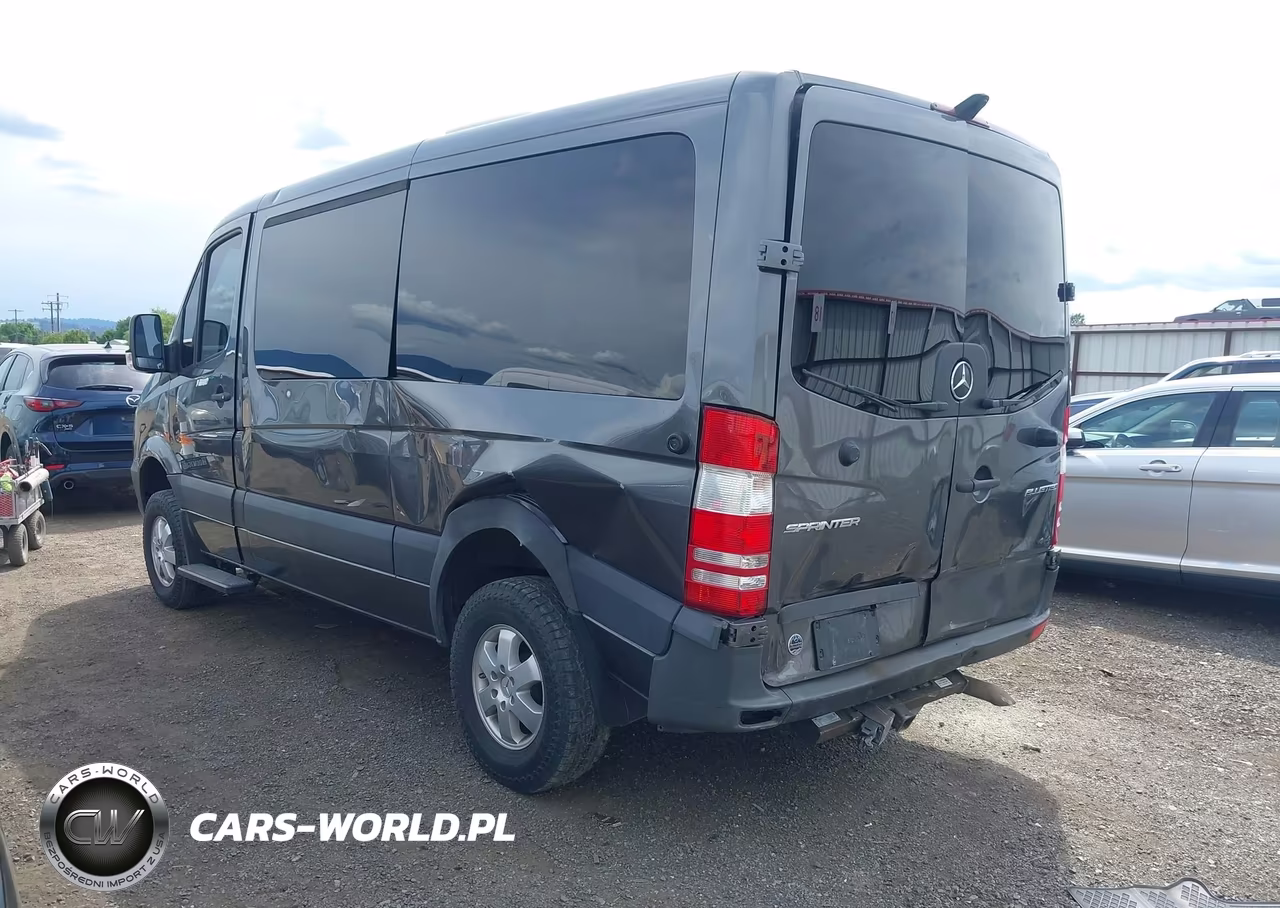 2016 Mercedes-Benz Sprinter 2500 Normal Roof VIN:WDZFE7CDXGP330250 - 3