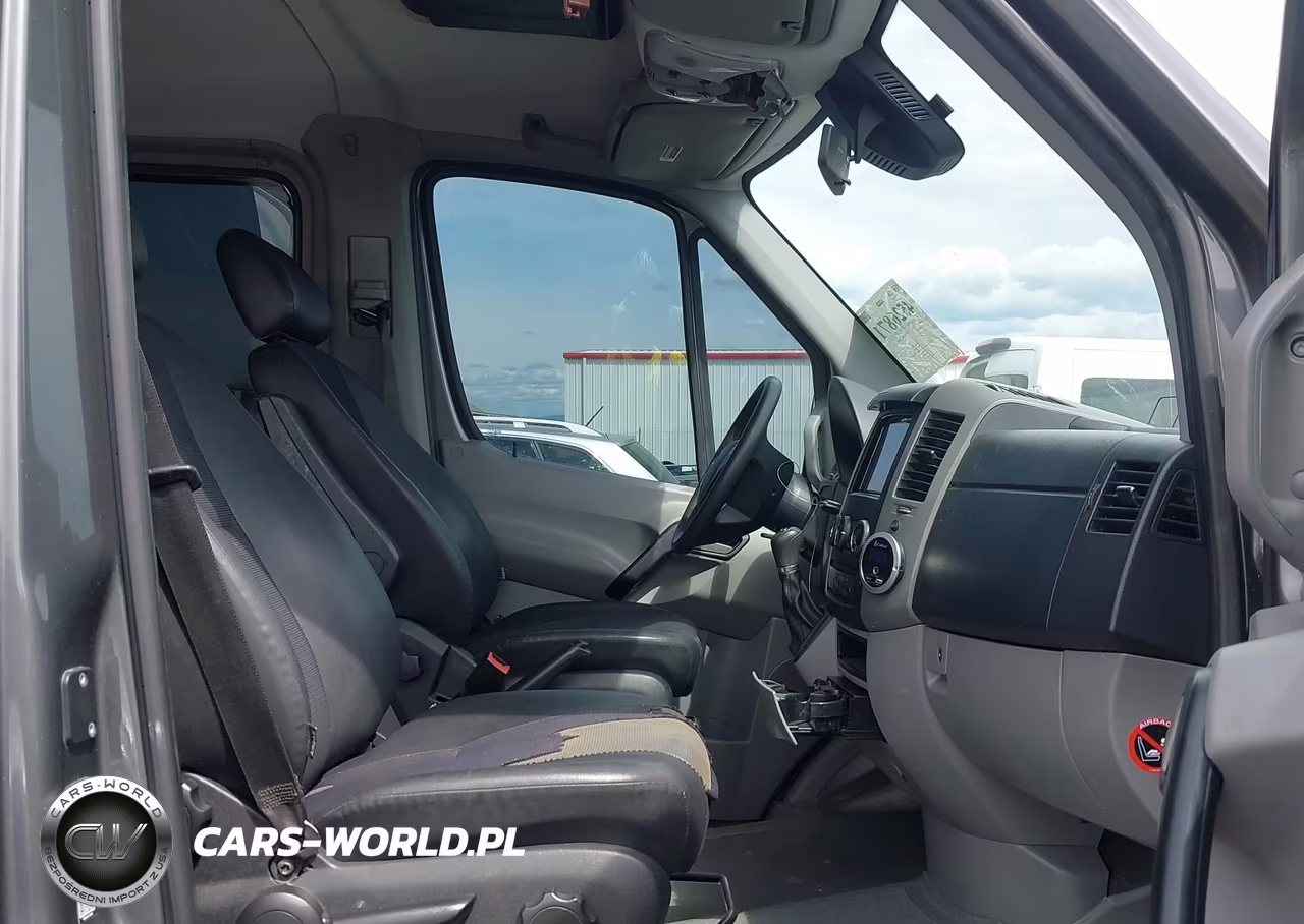 2016 Mercedes-Benz Sprinter 2500 Normal Roof VIN:WDZFE7CDXGP330250 - 5