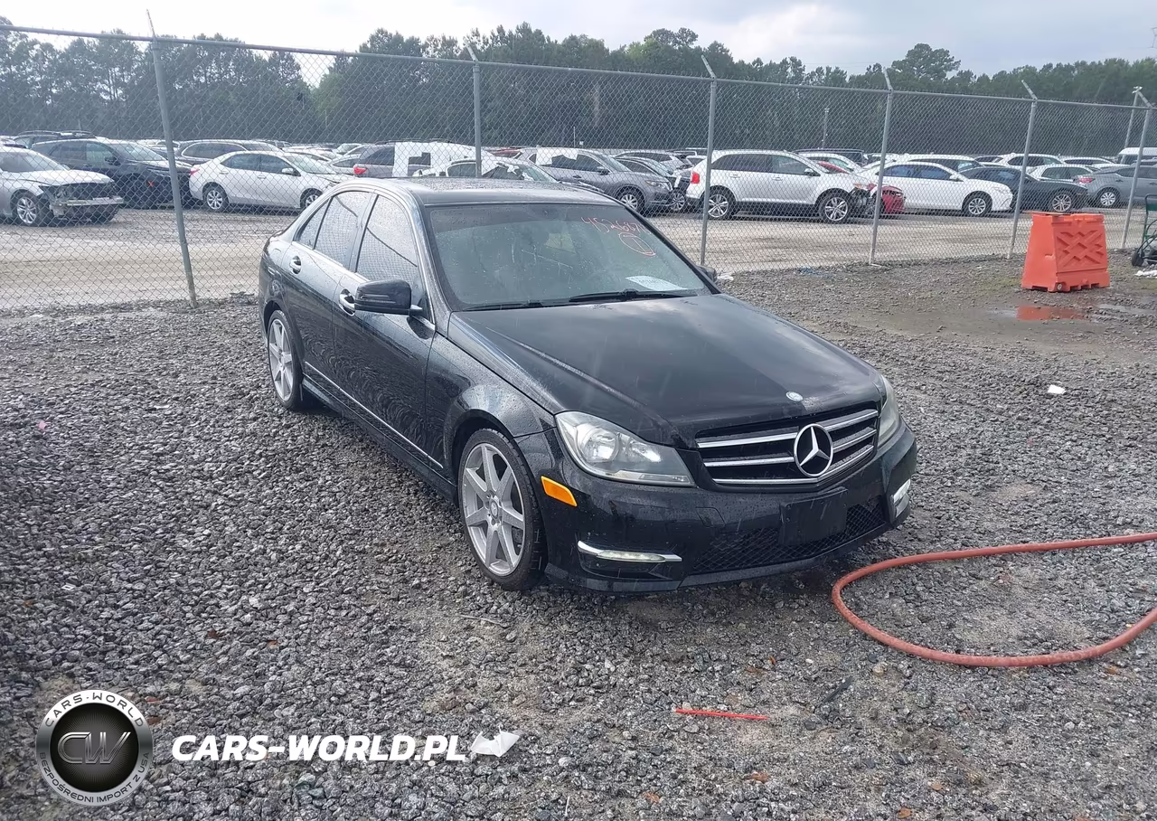 2013 Mercedes-Benz C 250 Sport – zdjęcie 1 z 11