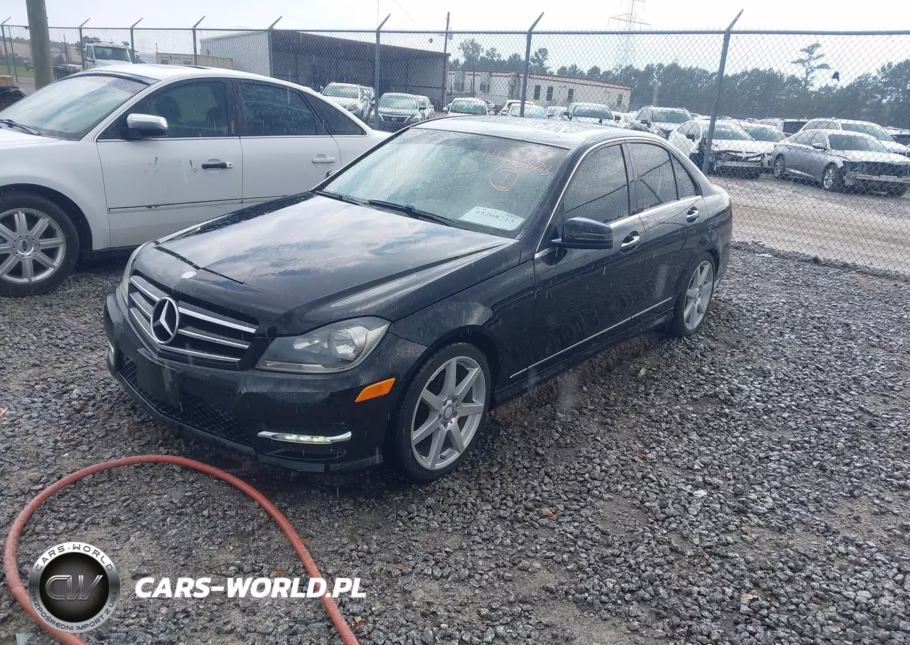 2013 Mercedes-Benz C 250 Sport VIN:WDDGF4HB8DR300600 - 2