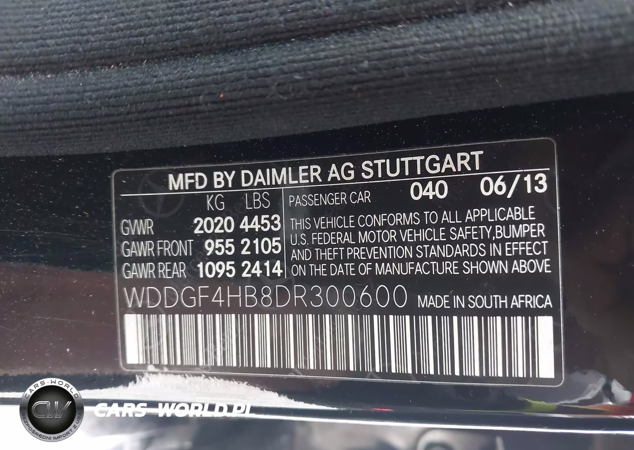 2013 Mercedes-Benz C 250 Sport VIN:WDDGF4HB8DR300600 - 9
