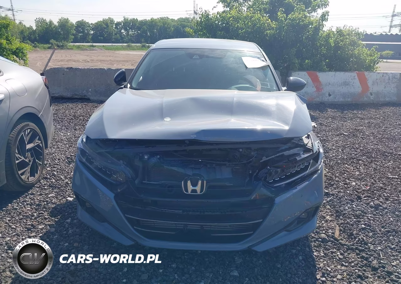 2022 Honda Accord Sport Special Edition VIN:1HGCV1F43NA042177 - 12