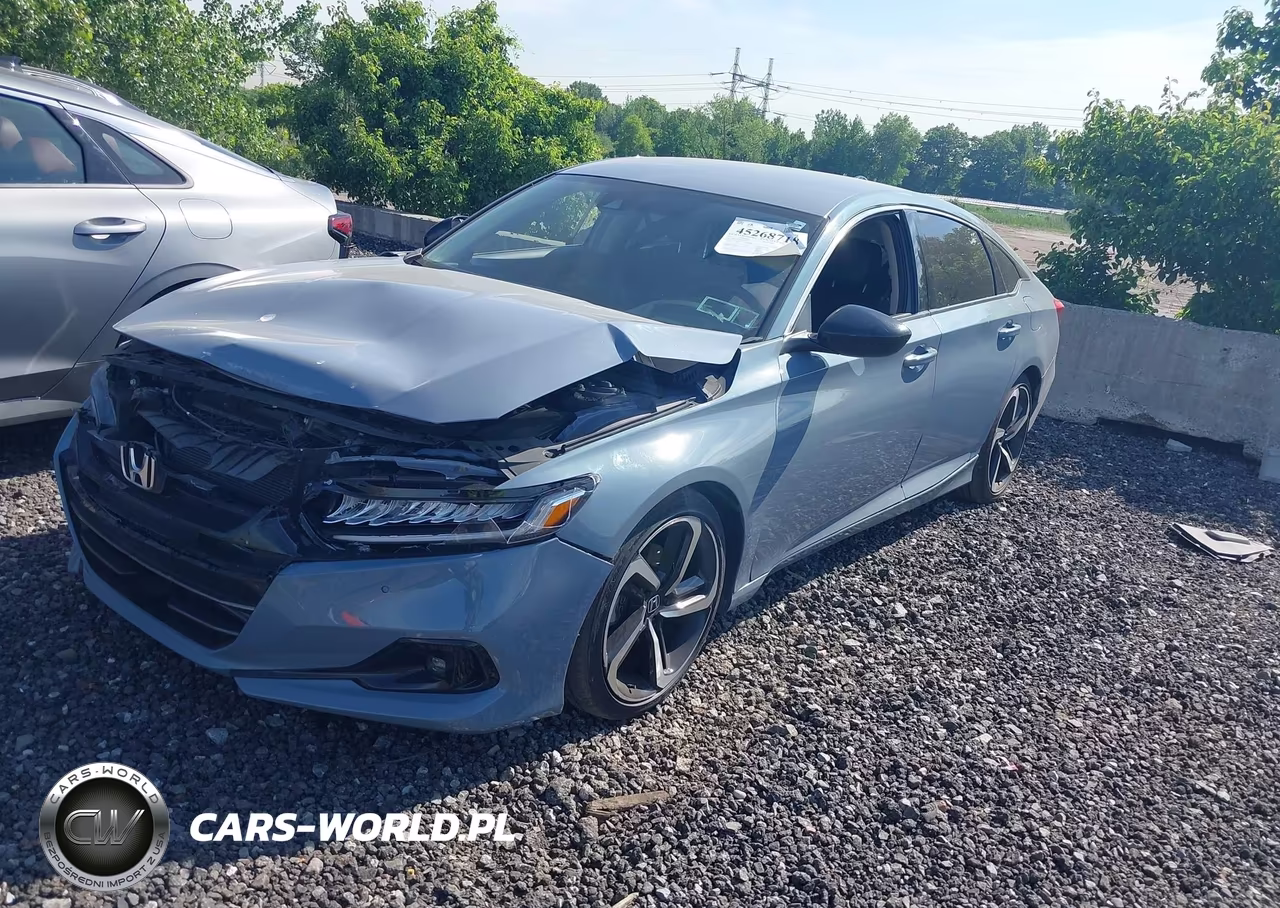 2022 Honda Accord Sport Special Edition VIN:1HGCV1F43NA042177 - 2