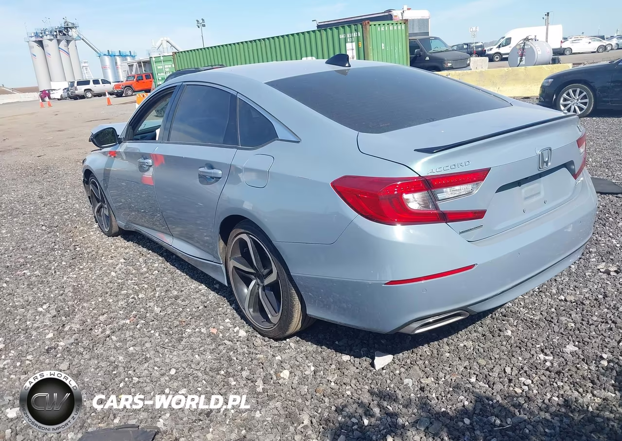2022 Honda Accord Sport Special Edition VIN:1HGCV1F43NA042177 - 3