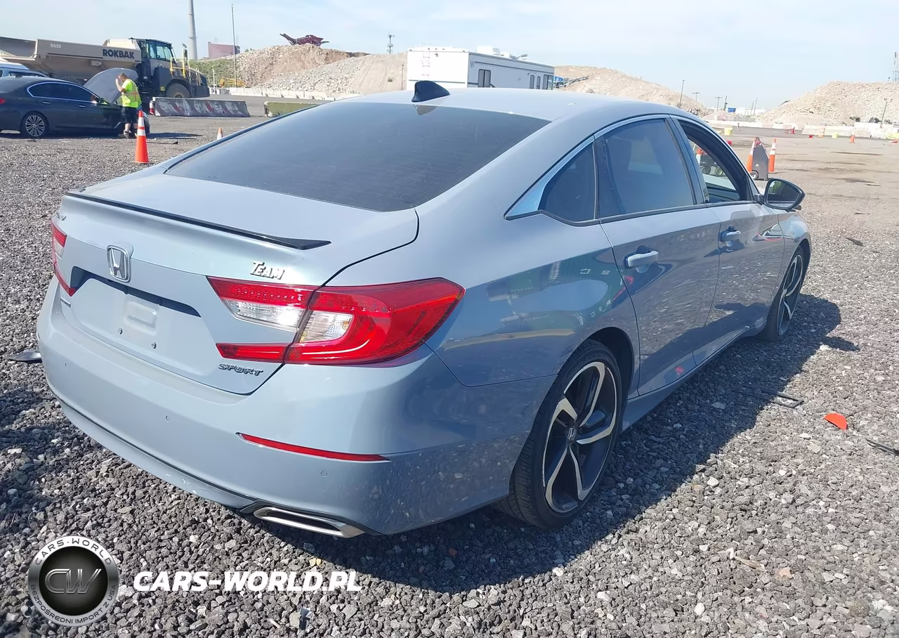 2022 Honda Accord Sport Special Edition VIN:1HGCV1F43NA042177 - 4