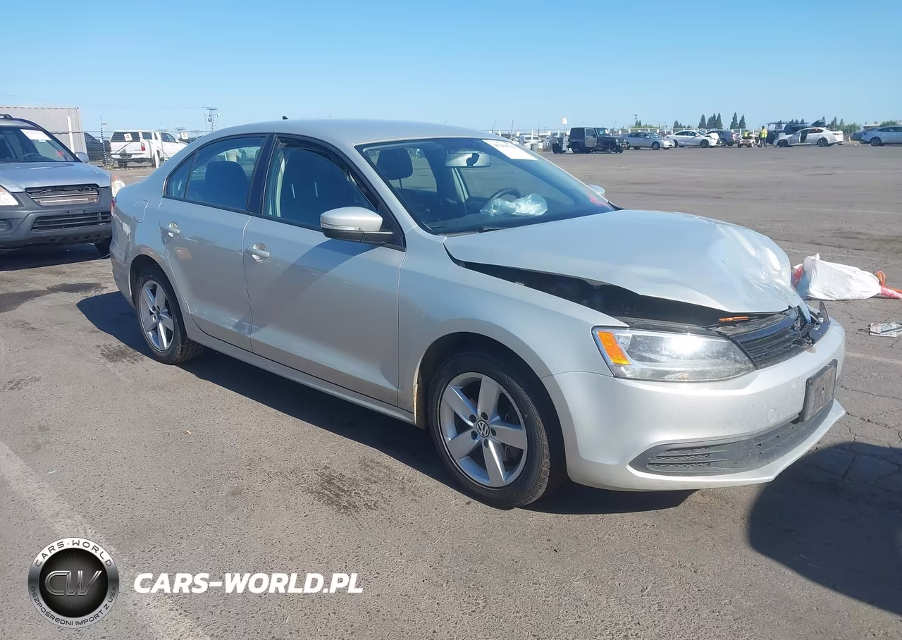 2012 Volkswagen Jetta 2.0L Tdi
