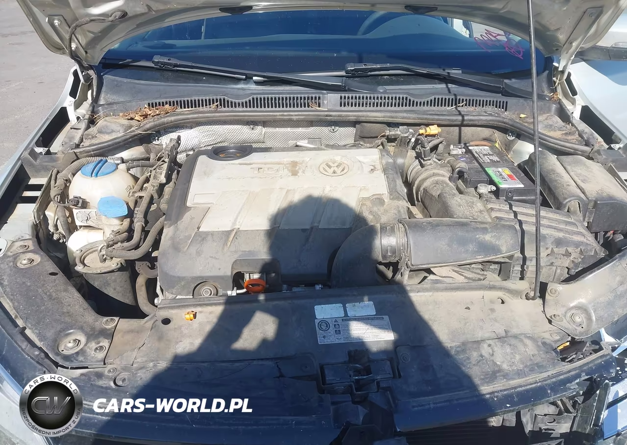 2012 Volkswagen Jetta 2.0L Tdi VIN:3VW3L7AJ6CM017811 - 10
