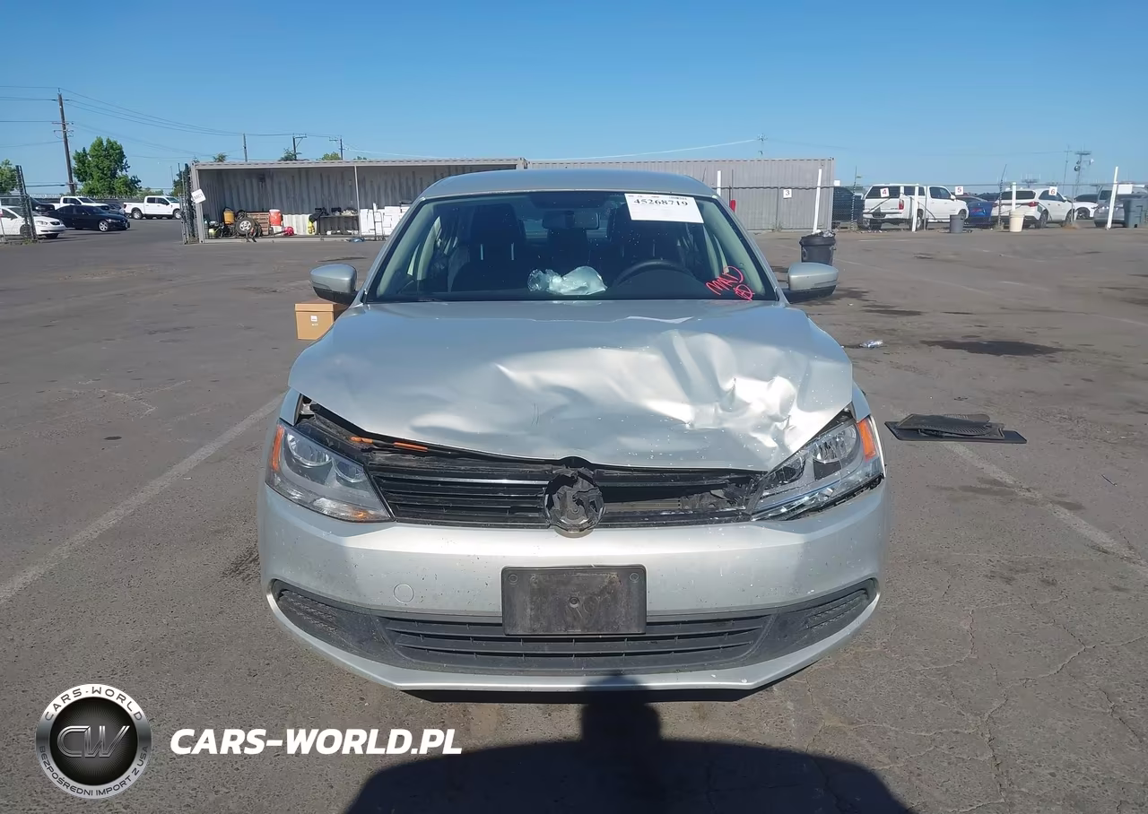 2012 Volkswagen Jetta 2.0L Tdi VIN:3VW3L7AJ6CM017811 - 12