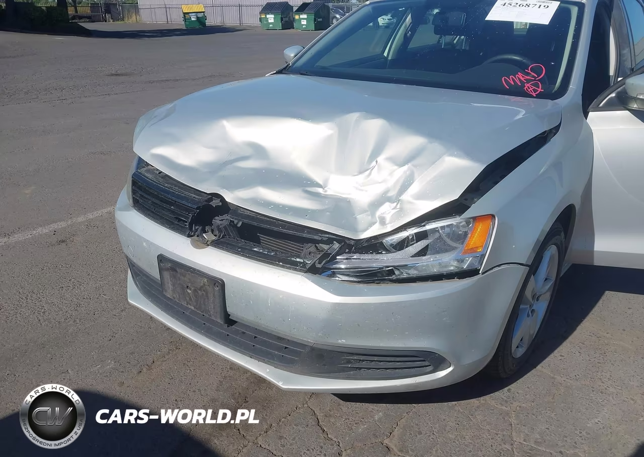 2012 Volkswagen Jetta 2.0L Tdi VIN:3VW3L7AJ6CM017811 - 6